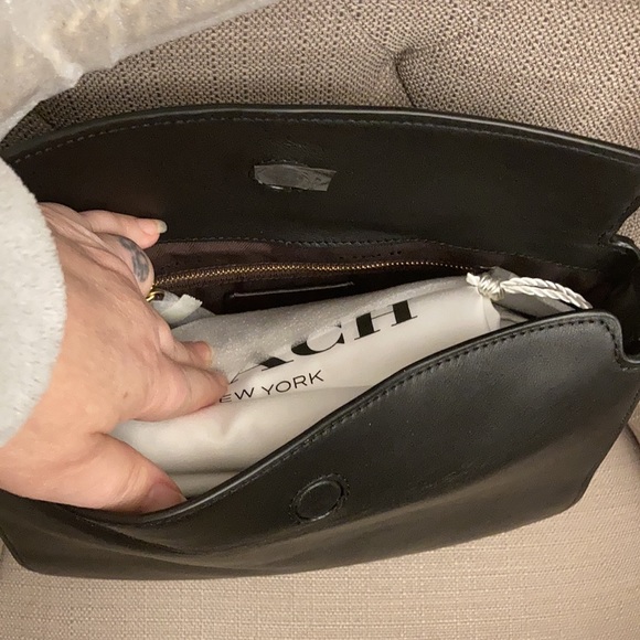 Coach Signature Chain Hobo - Picture 3 of 5